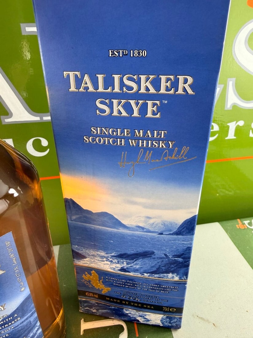 70cl bottle of Talisker Skye Whiskey with box - 3