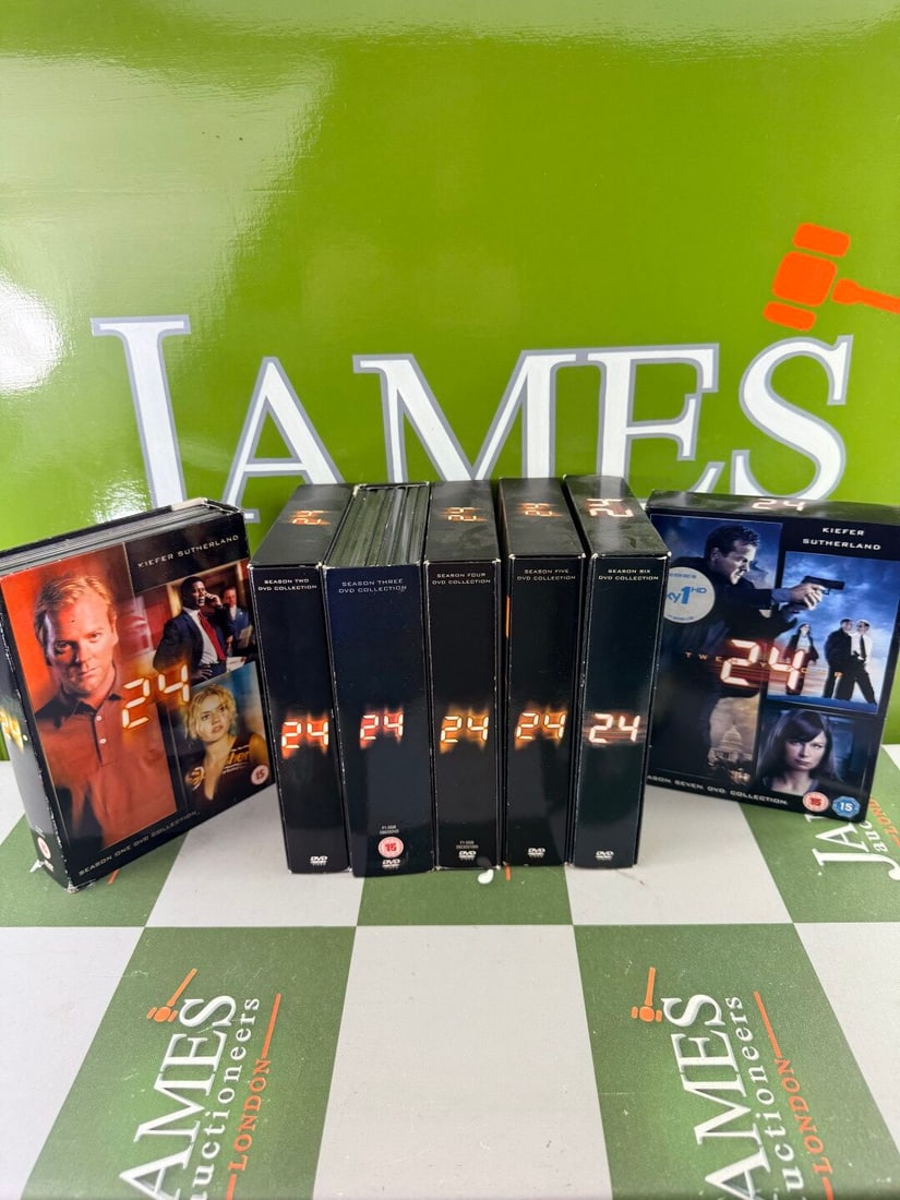 `24` TV Series DVD collection (1 of 2)