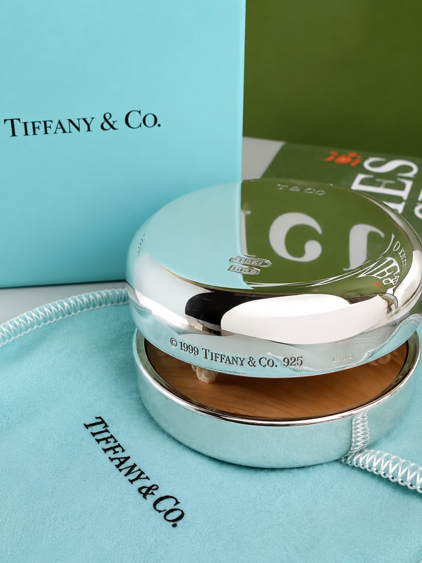 Tiffany & Co. 925 Sterling Silver Yo-Yo 1887 Edition. Rare Example. (1 of 7)
