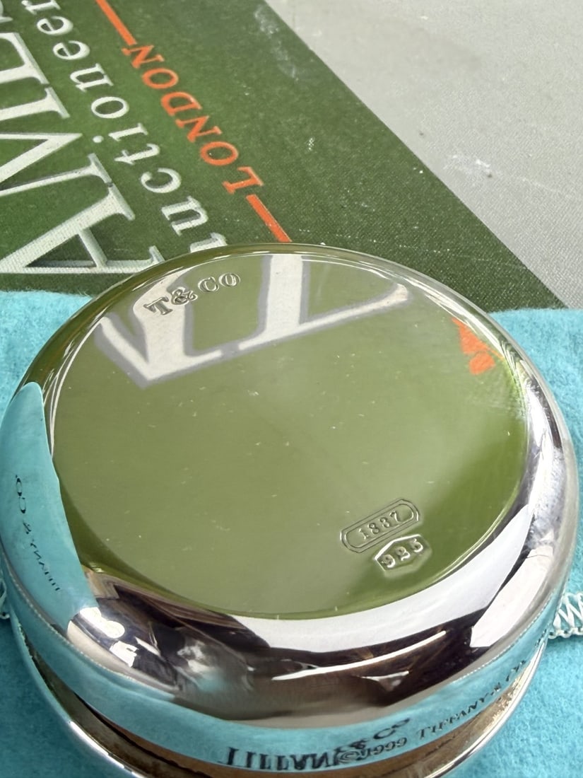 Tiffany & Co. 925 Sterling Silver Yo-Yo 1887 Edition. Rare Example. - 2