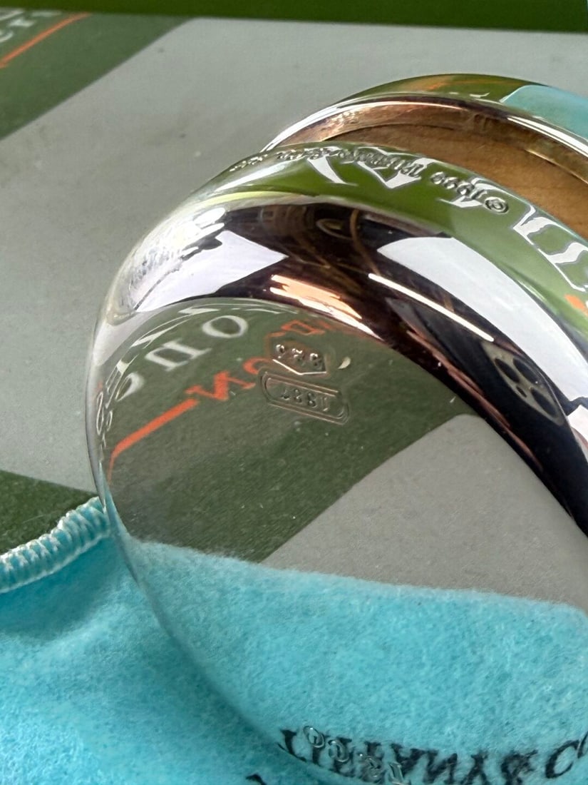 Tiffany & Co. 925 Sterling Silver Yo-Yo 1887 Edition. Rare Example. - 4