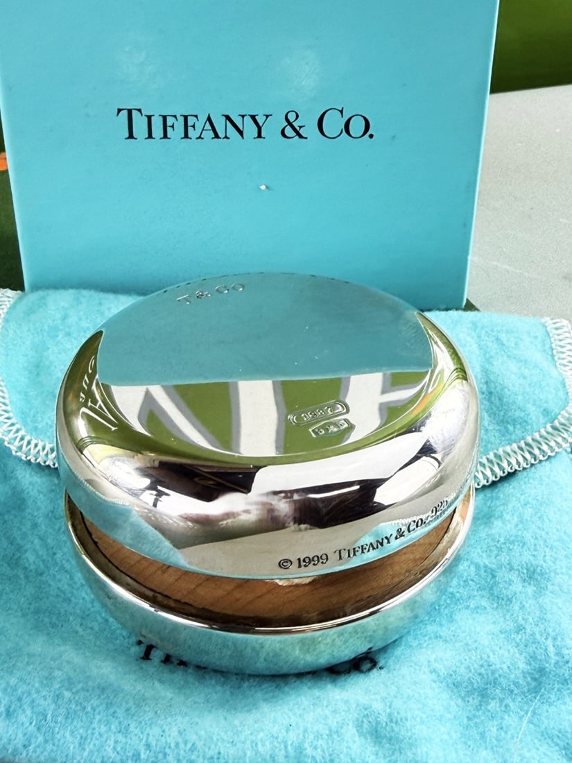 Tiffany & Co. 925 Sterling Silver Yo-Yo 1887 Edition. Rare Example. - 7