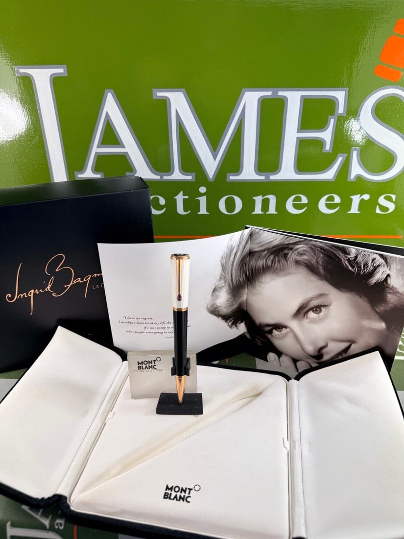 Montblanc Ingrid Bergman La Donna Special Edition Ballpoint Pen - 3