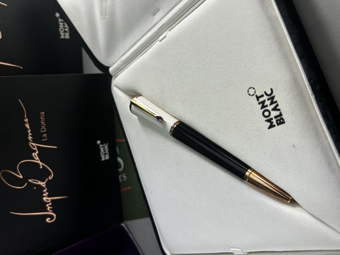 Montblanc Ingrid Bergman La Donna Special Edition Ballpoint Pen - 5