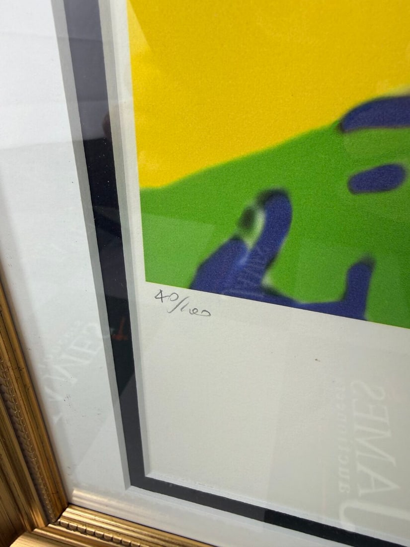 Andy Warhol-(1928-1987) `John Lennon-Beatles` Numbered Lithograph # 40/100 - 3
