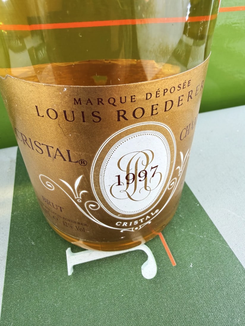 1997 Vintage Louis Roederer Cristal Champagne, 750ml, - 2