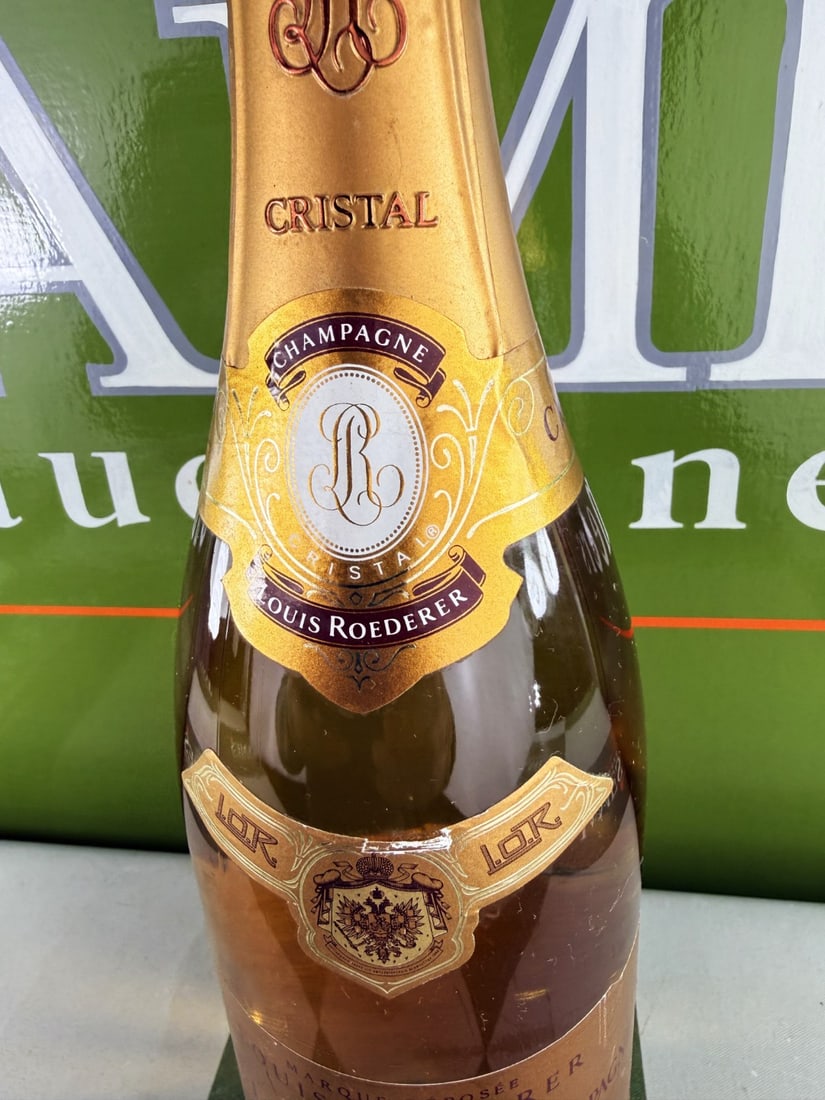 1997 Vintage Louis Roederer Cristal Champagne, 750ml, - 3