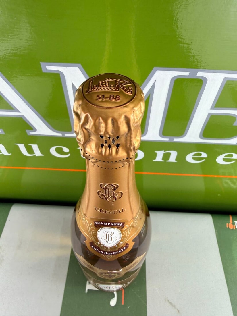 1997 Vintage Louis Roederer Cristal Champagne, 750ml, - 4