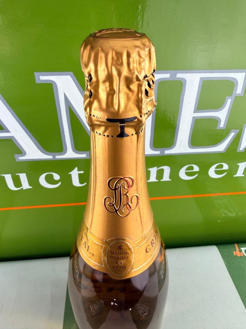 1997 Vintage Louis Roederer Cristal Champagne, 750ml, - 7
