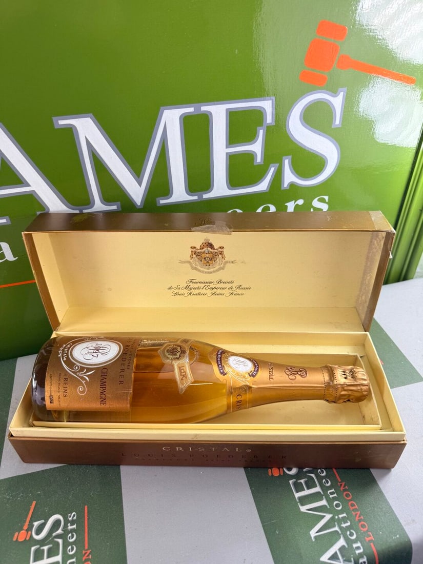 1997 Vintage Louis Roederer Cristal Champagne, 750ml, - 8