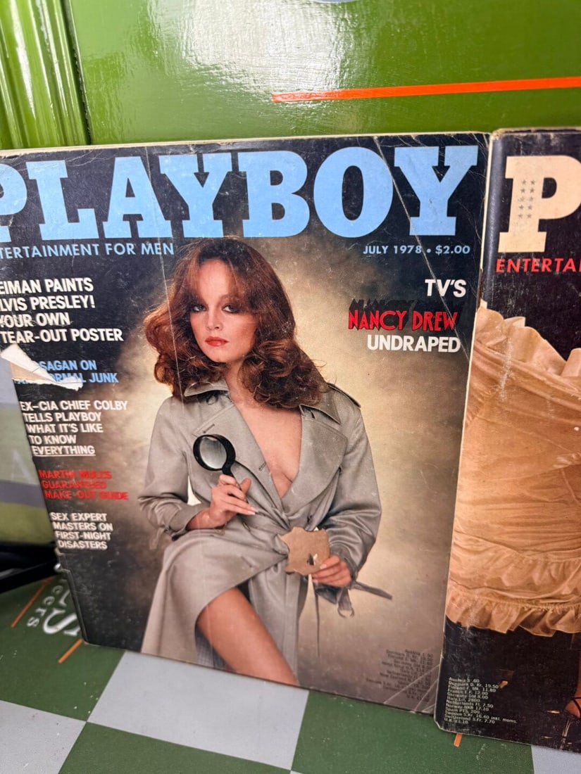 Playboy Adult Collectable Magazines #5 - 2