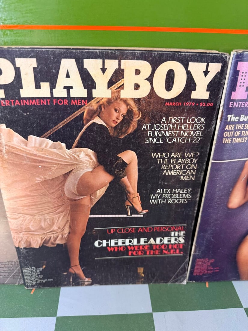 Playboy Adult Collectable Magazines #5 - 3