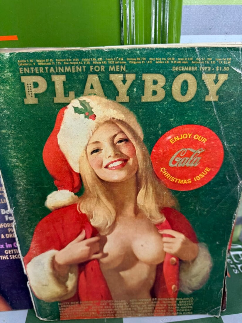 Playboy Adult Collectable Magazines #5 - 5