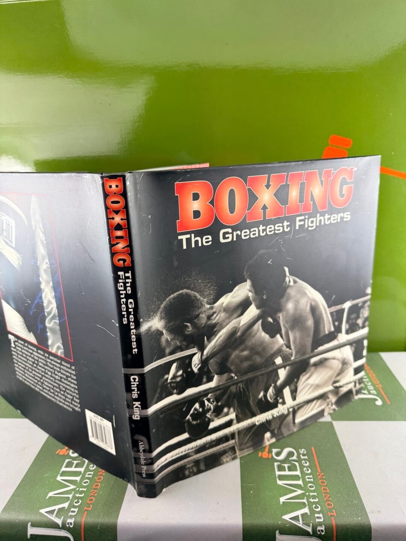 Boxings Greatest Fighter Hardback Sports Edition Book (1 of 5)
