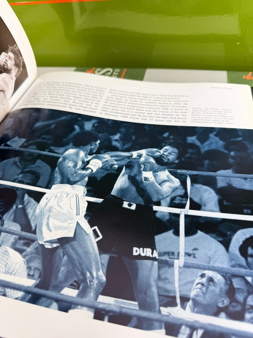 Boxings Greatest Fighter Hardback Sports Edition Book - 4