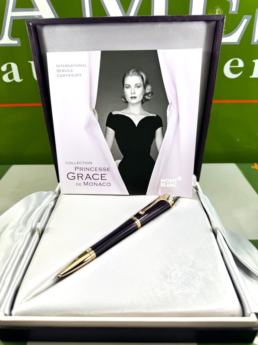 Montblanc Collection Princesse Grace de Monaco Pen - 2