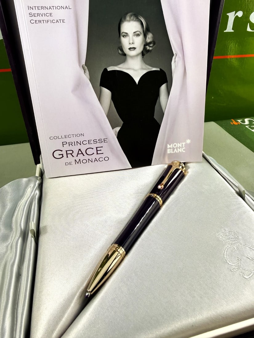 Montblanc Collection Princesse Grace de Monaco Pen - 3
