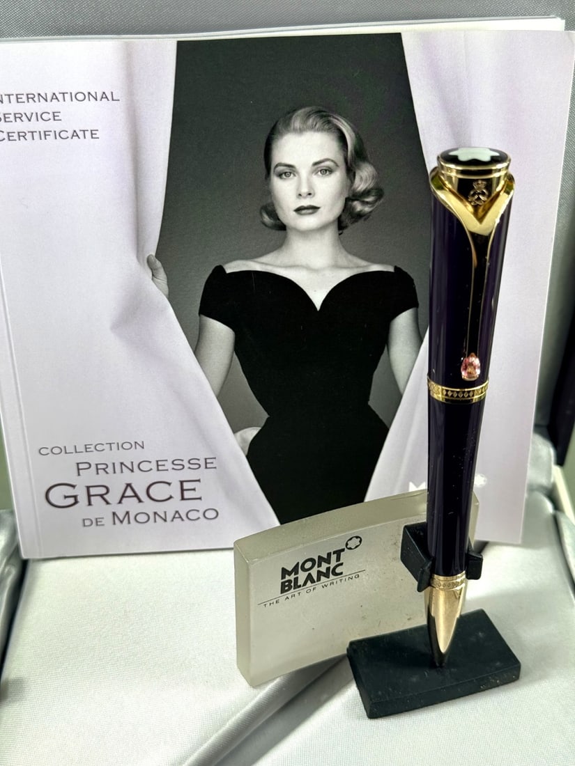 Montblanc Collection Princesse Grace de Monaco Pen - 8