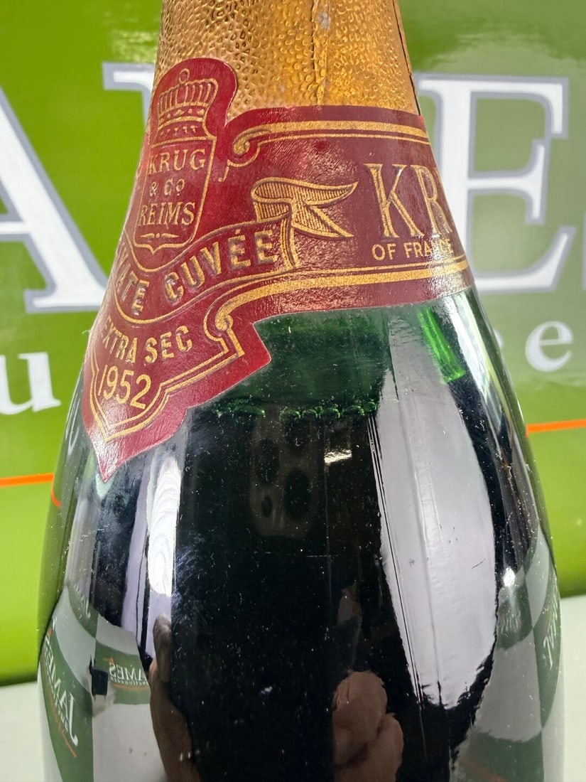 Krug 1952 Extra Sec Champagne Private Cuvee -Investment Lot-Retails GBP 5k - 10
