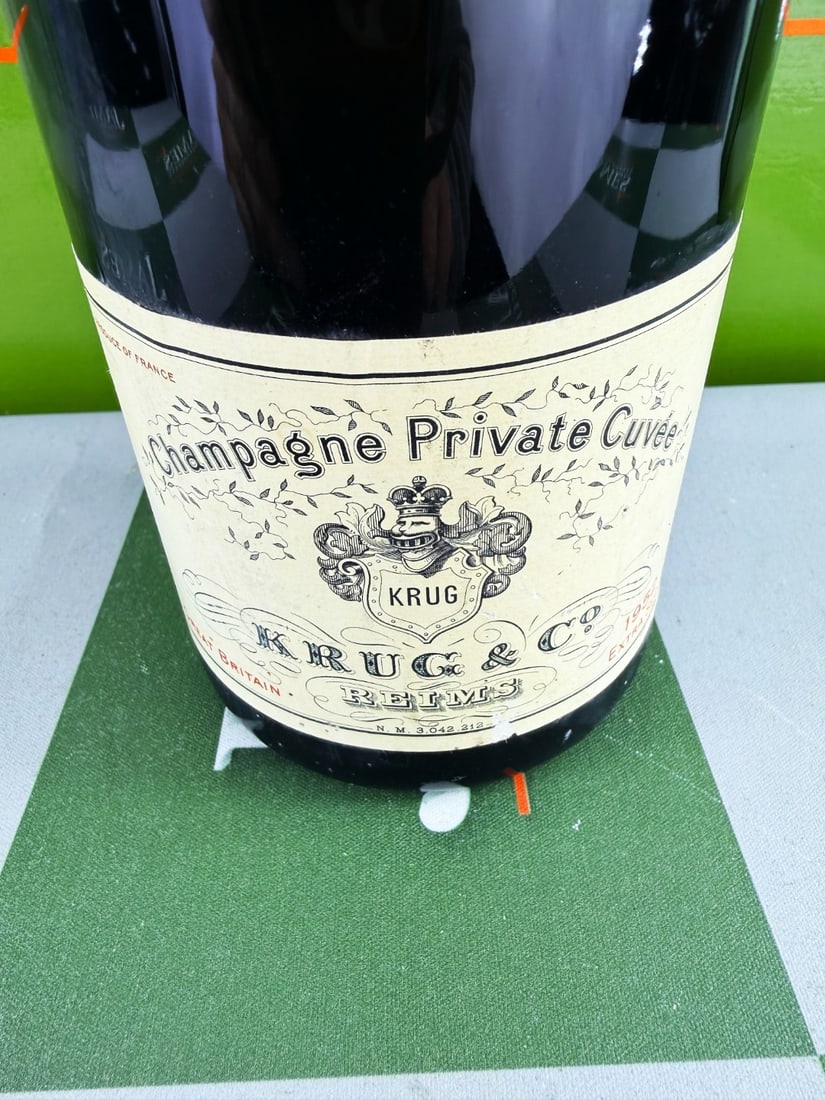 Krug 1952 Extra Sec Champagne Private Cuvee -Investment Lot-Retails GBP 5k - 2