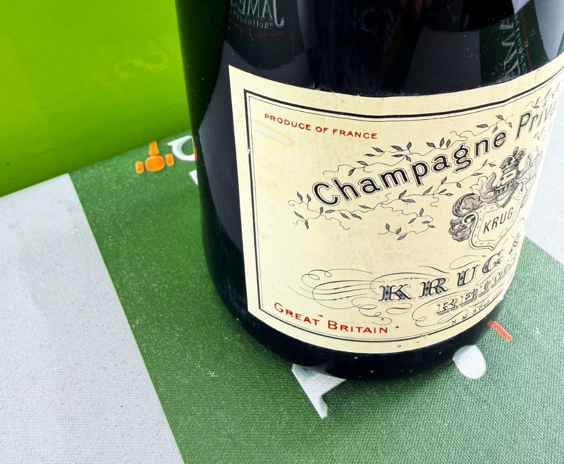 Krug 1952 Extra Sec Champagne Private Cuvee -Investment Lot-Retails GBP 5k - 3