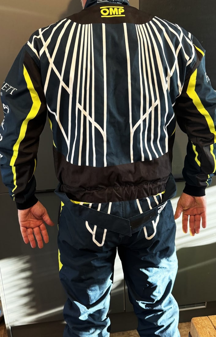 Aston Martin Formula One / Paddock Team Kart Racing Suit - 3