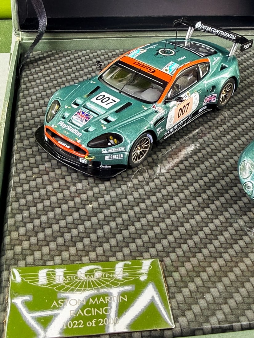 Aston Martin Model Cars Dbr9 & Dbr1 Limited Edition - 2