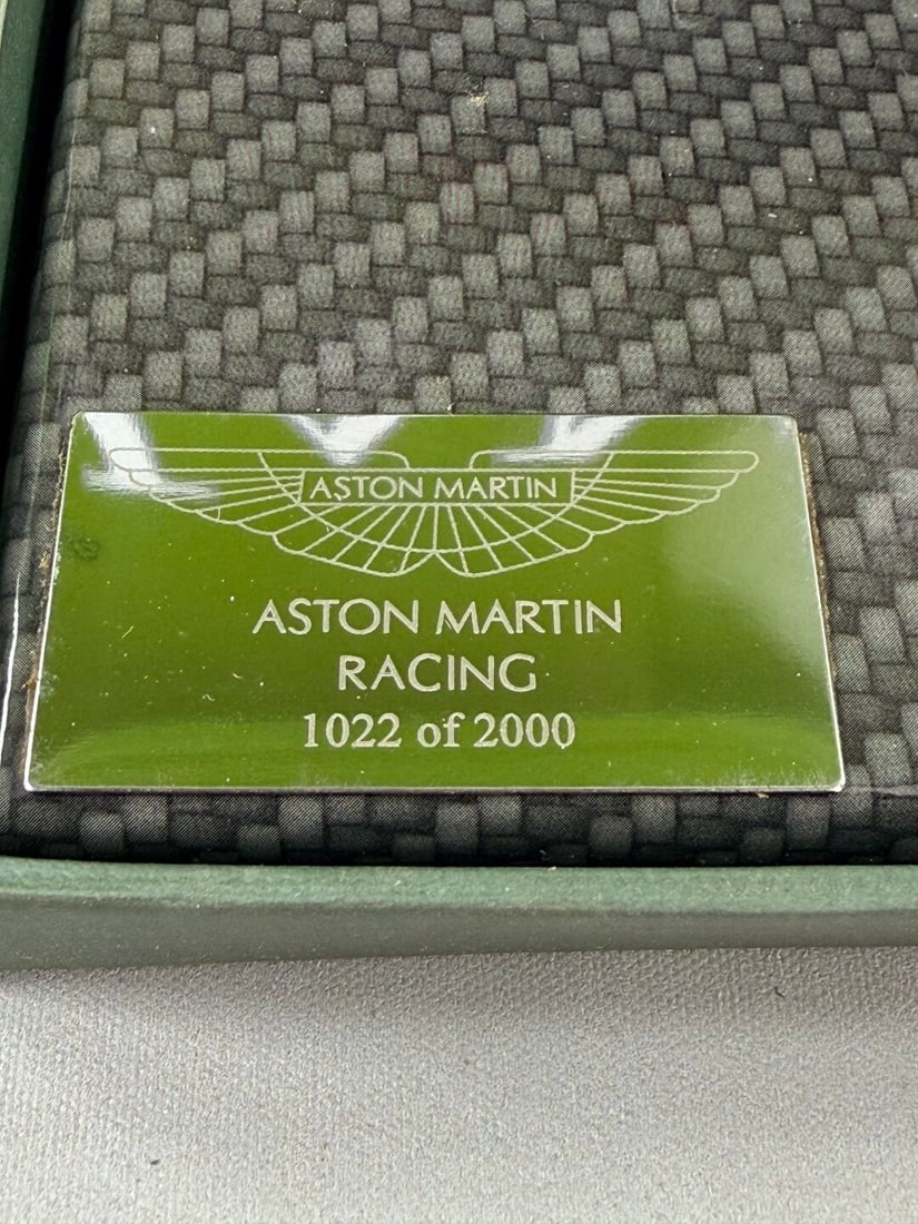 Aston Martin Model Cars Dbr9 & Dbr1 Limited Edition - 6