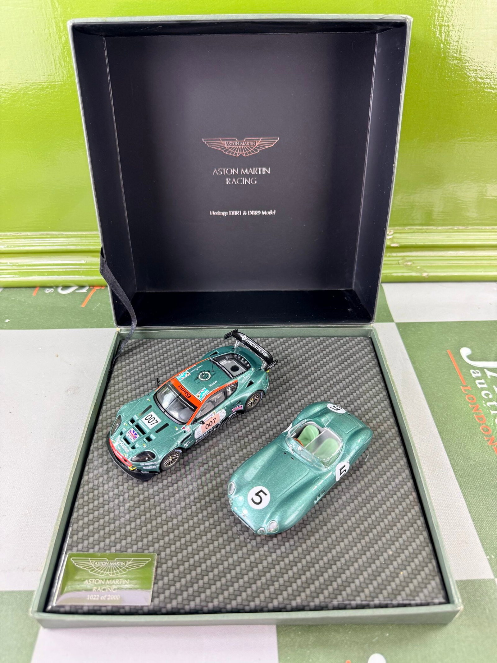 Aston Martin Model Cars Dbr9 & Dbr1 Limited Edition - 7