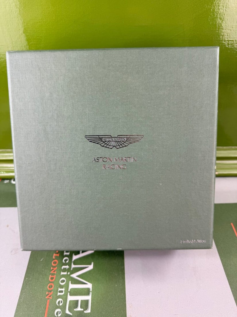 Aston Martin Model Cars Dbr9 & Dbr1 Limited Edition - 8