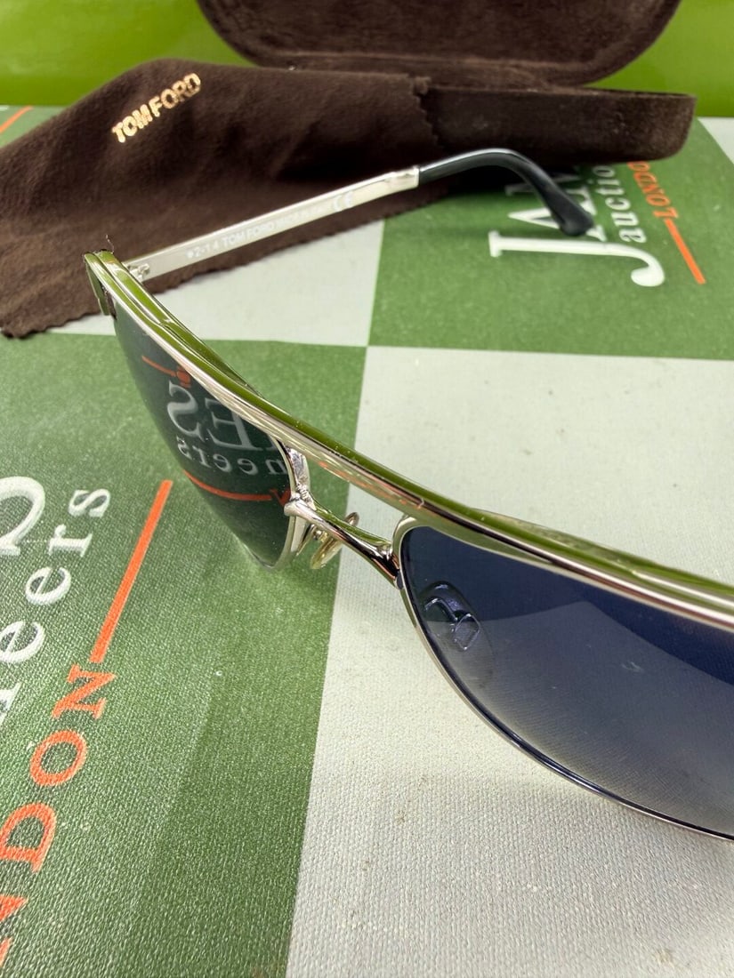 Tom Ford Sunglasses TF144 Marko James Bond Skyfall 007 Edition - 10