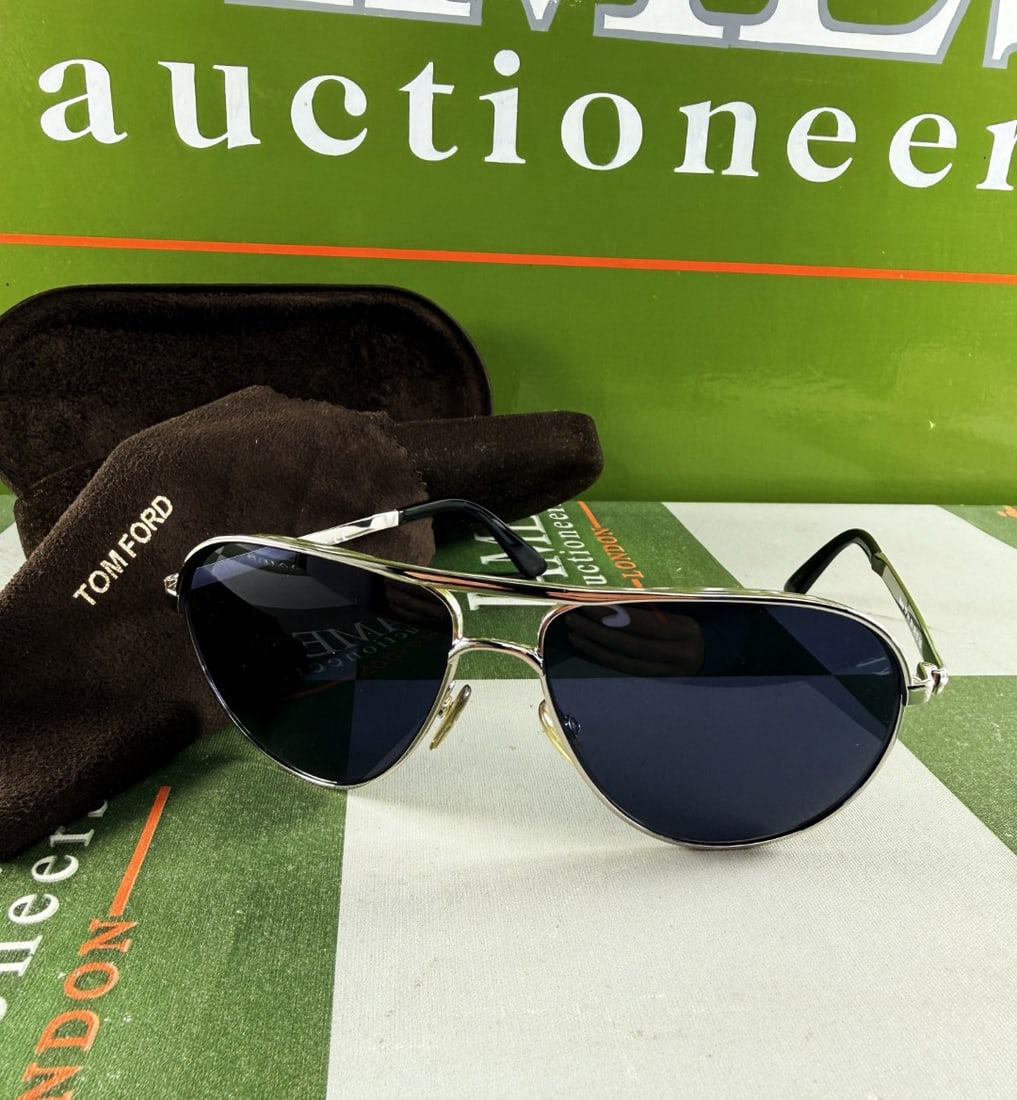Tom Ford Sunglasses TF144 Marko James Bond Skyfall 007 Edition (1 of 10)