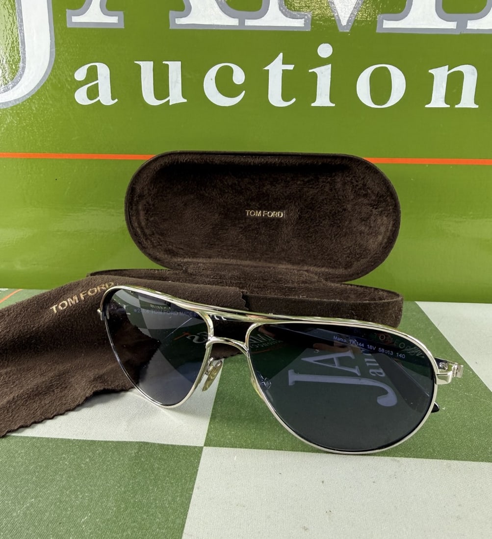 Tom Ford Sunglasses TF144 Marko James Bond Skyfall 007 Edition - 2