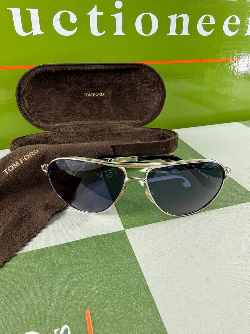 Tom Ford Sunglasses TF144 Marko James Bond Skyfall 007 Edition - 3