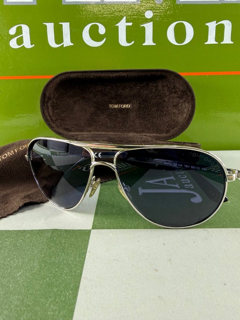 Tom Ford Sunglasses TF144 Marko James Bond Skyfall 007 Edition - 4