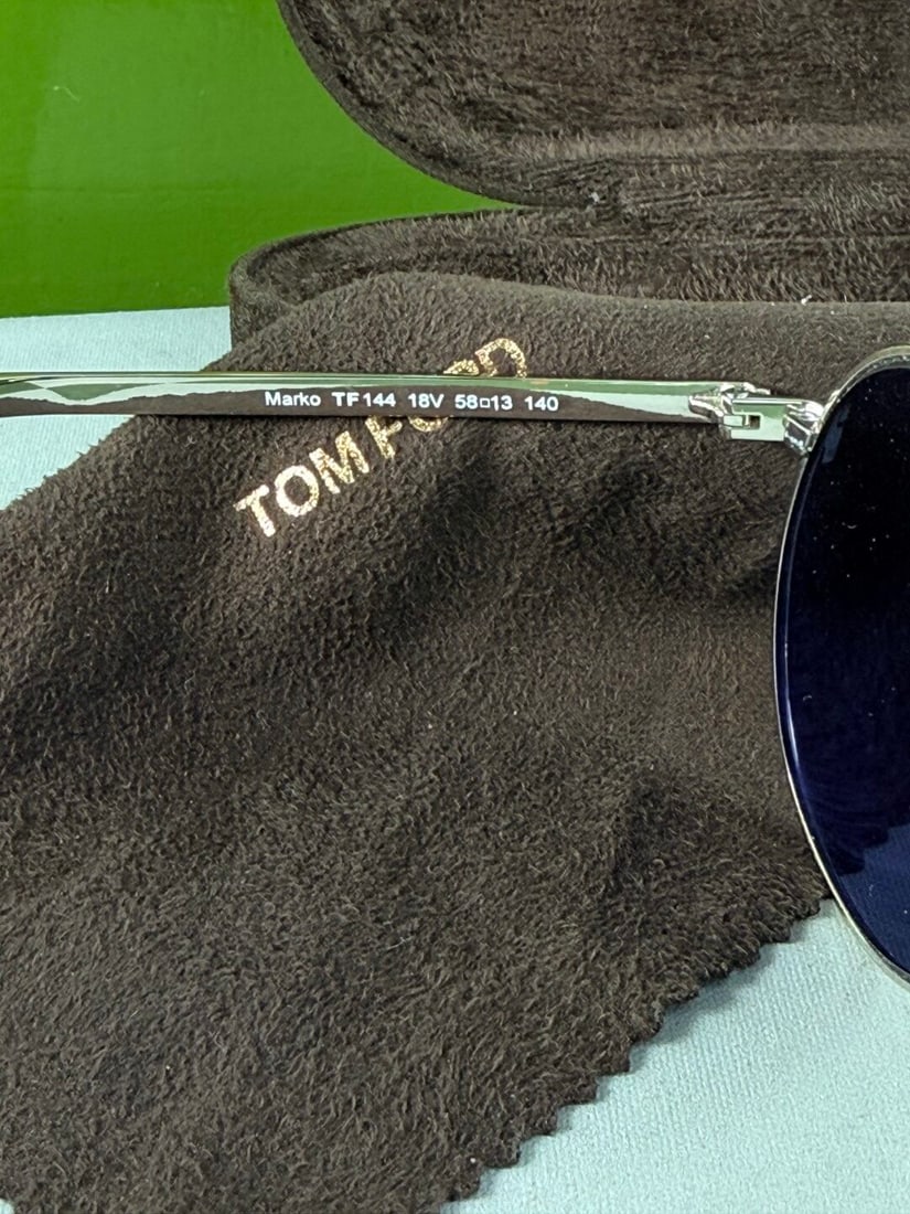 Tom Ford Sunglasses TF144 Marko James Bond Skyfall 007 Edition - 7