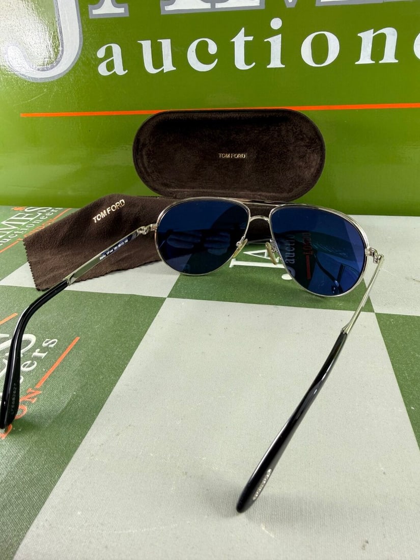 Tom Ford Sunglasses TF144 Marko James Bond Skyfall 007 Edition - 8