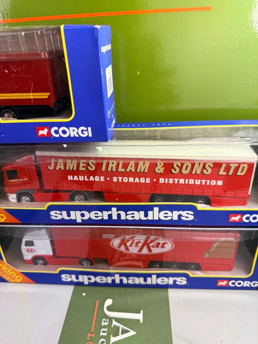 Corgi 1:50 Superhaulers Collection x 5-Including Royal Mail etc - 2