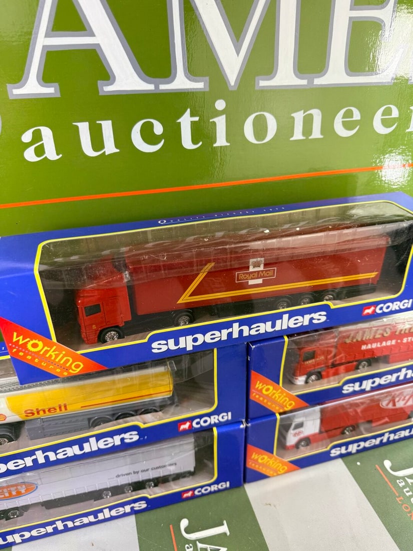Corgi 1:50 Superhaulers Collection x 5-Including Royal Mail etc - 3