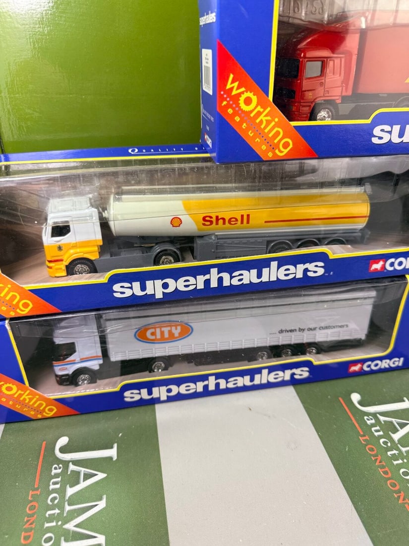 Corgi 1:50 Superhaulers Collection x 5-Including Royal Mail etc - 4