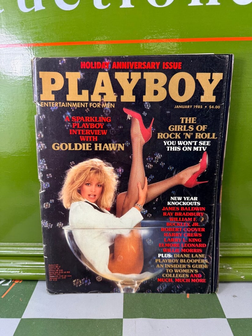 Playboy Special Edition Goldie Hawn Collectable Magazine: Playboy Special Edition Goldie Hawn Collectable Magazine