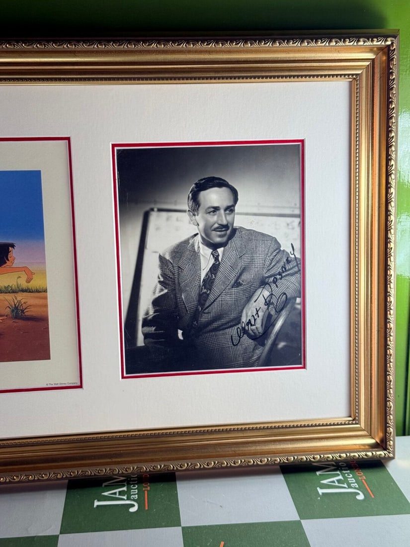 Walt Disney Signed Picture & Jungle Book Montage - 3
