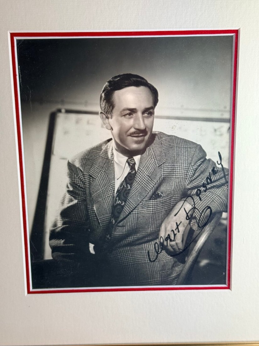 Walt Disney Signed Picture & Jungle Book Montage - 5