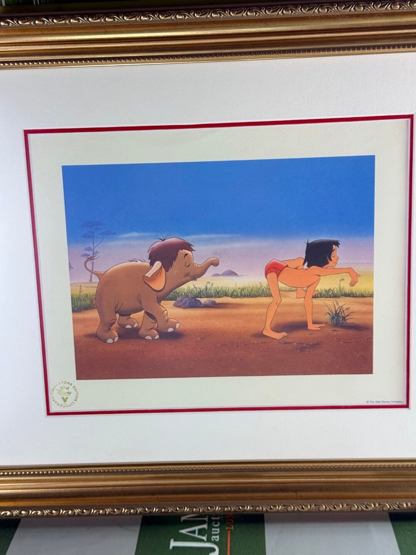 Walt Disney Signed Picture & Jungle Book Montage - 6