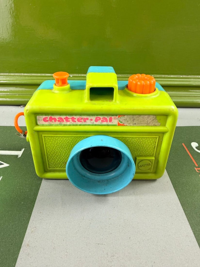 Vintage Chatter Pal Talking Camera By Mattel 70`s (1 of 2)