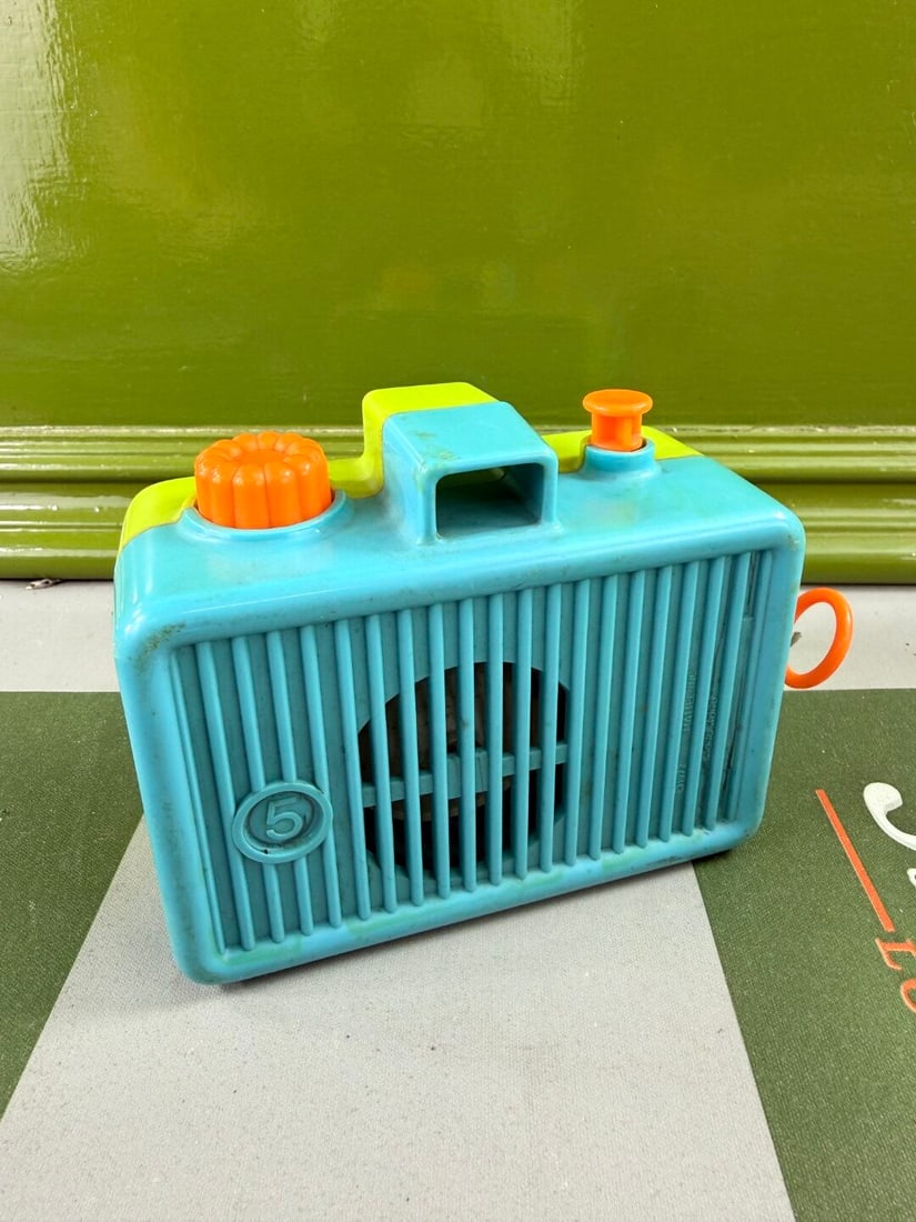 Vintage Chatter Pal Talking Camera By Mattel 70`s - 2