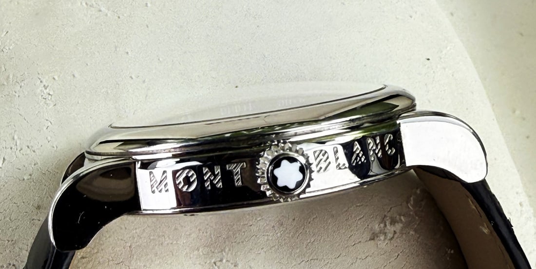Montblanc Star World Timer Edition Automatic Watch. 2015 Example 42mm Bezel - 2