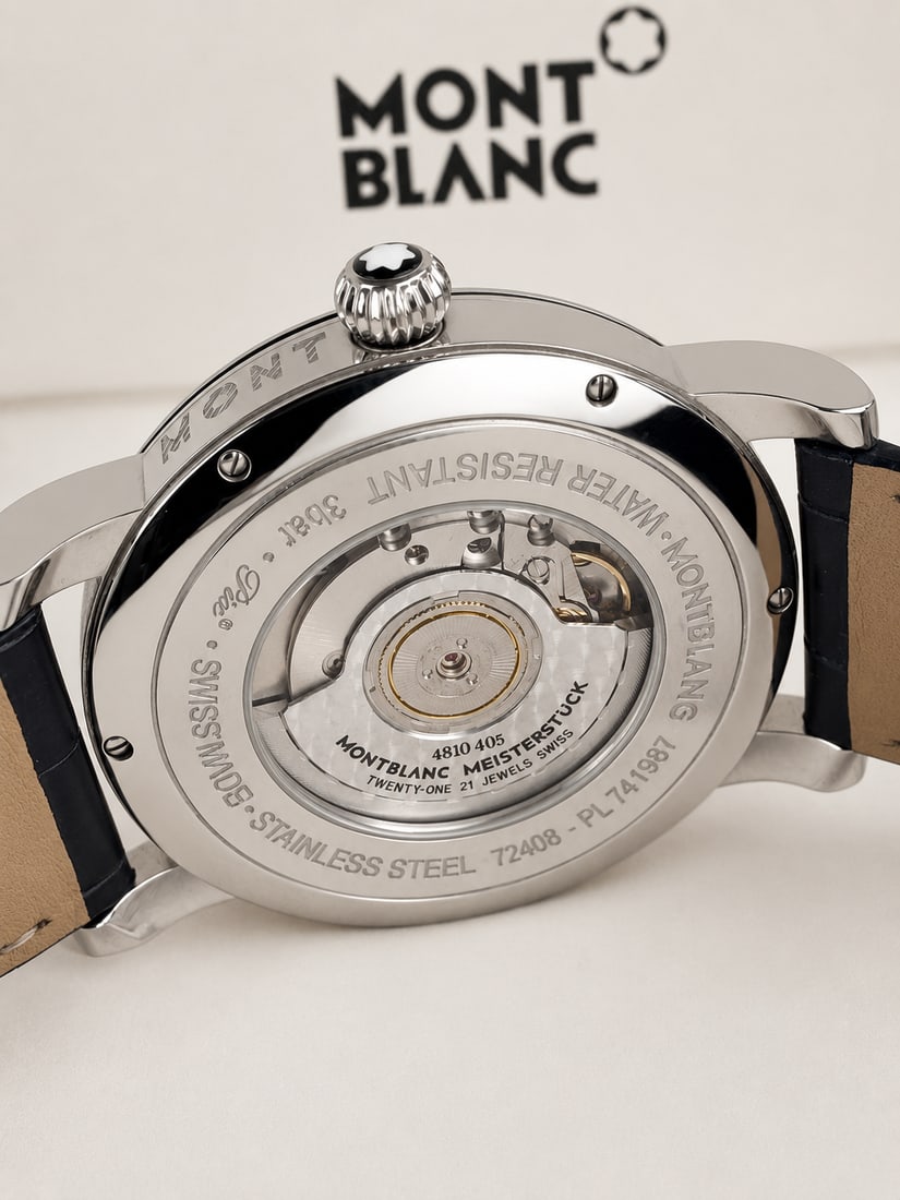 Montblanc Star World Timer Edition Automatic Watch. 2015 Example 42mm Bezel - 3