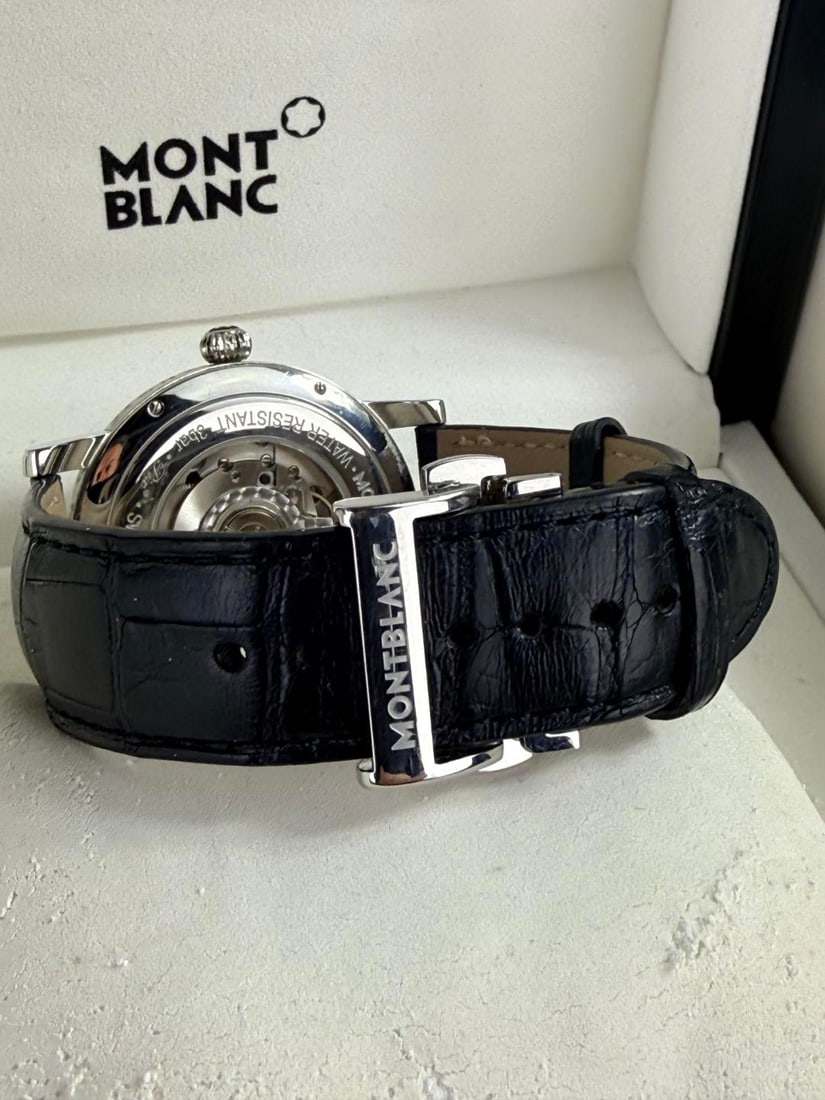 Montblanc Star World Timer Edition Automatic Watch. 2015 Example 42mm Bezel - 7