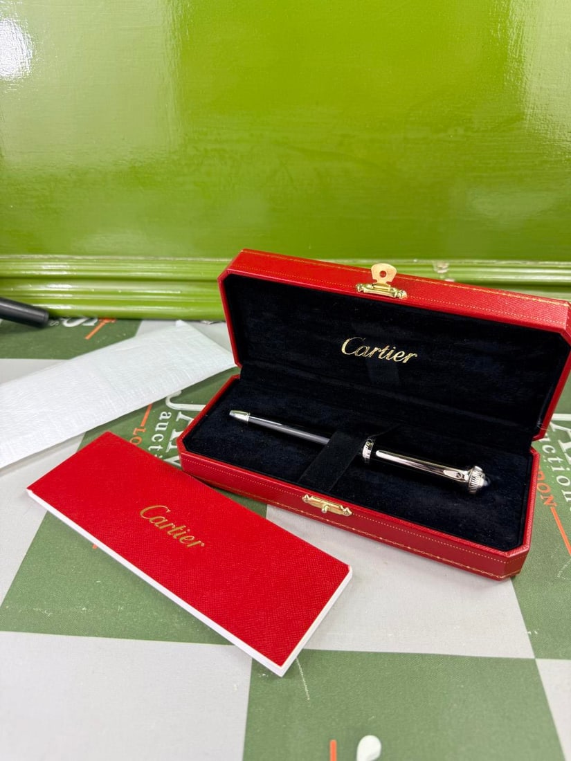 Cartier `R` De Cartier Edition Ballpoint Pen. - 2